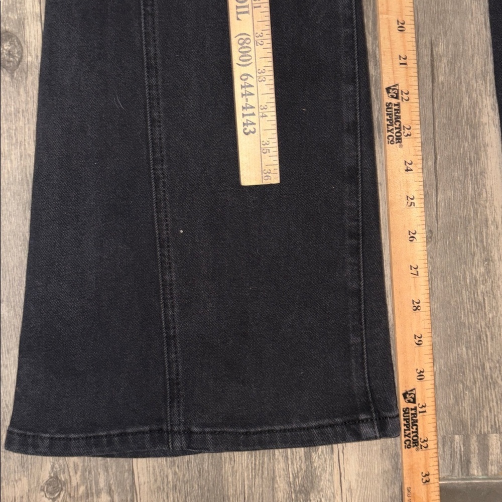 Vibrant M.i.U HIGH WAISTED flare leg jeans - woman’s  size 28 - Picture 8 of 9